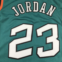 Michael Jordan Chicago Bulls Green All Star Jersey - 4
