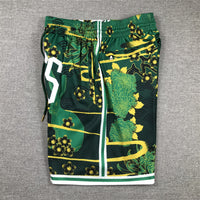 Men's Boston Celtics Year of Rabbit Edition Pocket Shorts1