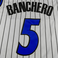Men's Orlando Magic Paolo Banchero #5 White Swingman Player Jersey - Association Edition
