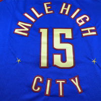 Men's Denver Nuggets Nikola Jokic #15 Blue 2022/23 Statement Edition Swingman Jersey1