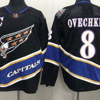 Alexander Ovechkin Washington Capitals Black Jersey