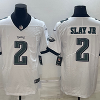 Men's Philadelphia Eagles Darius Slay Jr. #2 White Game Jersey1