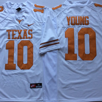 Vince Young Texas Longhorns White Jersey