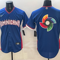 Men's Dominican Republic Baseball Royal 2026 World Baseball Classic Player Jersey