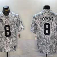 Men's Kansas City Chiefs DeAndre Hopkins #8 Arctic Camo 2024 Salute to Service Limited Jersey1