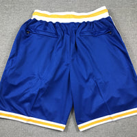 Men's UCLA Bruins Blue Basketball Shorts