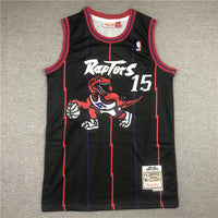 Men's Toronto Raptors Vince Carter 1988-89 Hardwood Classics Swingman Jersey1