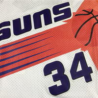 Charles Barkley Phoenix Suns White Jersey - 3