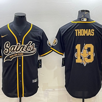 Men's New Orleans Saints Michael Thomas #13 Black Player Jersey1 Joint Edition