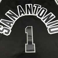 Victor Wembanyama San Antonio Spurs Black Classic Edition Jersey - 3