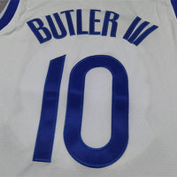 Men's Golden State Warriors Jimmy Butler #10 White Swingman Jersey1 - Association Edition