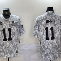 Men's Green Bay Packers Jayden Reed #11 Arctic Camo 2024 Salute to Service Limited Jersey1