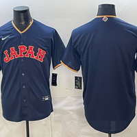 Men's Japan Baseball Navy 2026 World Baseball Classic Stadium Jersey