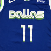 Men's Dallas Mavericks Kyrie Irving #11 Blue 2022/23 Fastbreak Jersey1 - City Edition