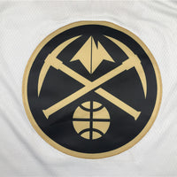 Men's Denver Nuggets Nikola Jokic #15 White Swingman Player Jersey1