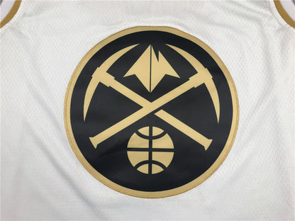 Men's Denver Nuggets Nikola Jokic #15 White Swingman Player Jersey1