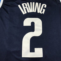 Men's Dallas Mavericks Kyrie Irving #2 Navy 2022/23 Statement Edition Swingman Jersey1