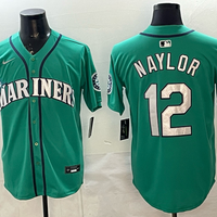 Josh Naylor Seattle Mariners Teal Alternate Jersey