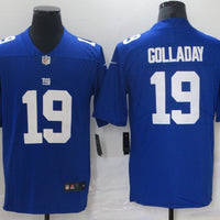 Men's New York Giants Kenny Golladay #19 Blue Game Jersey1