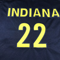 Men's Indiana Fever Caitlin Clark #22 Navy Replica Player Jersey
