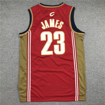 Men's Cleveland Cavaliers LeBron James 2003-04 Hardwood Classics Swingman Jersey1