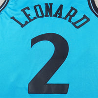 Men's LA Clippers Kawhi Leonard #2 Light Blue 2024/25 Swingman Player Jersey1 - City Edition