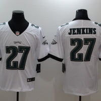 Men's Philadelphia Eagles Malcom Jenkins #27 White Game Jersey1