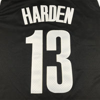 Men's Brooklyn Nets James Harden Black 2021/22 Diamond Swingman Jersey1