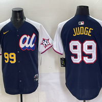 Men's American League Aaron Judge #99 Navy 2025 All-Star Edition Player Jersey
