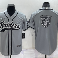 Men's Las Vegas Raiders Gray Game Jersey1