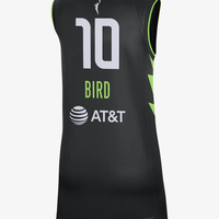 Men's Seattle Storm Sue Bird #10 Black Player Jersey