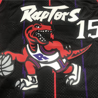 Men's Toronto Raptors Vince Carter 1988-89 Hardwood Classics Swingman Jersey1