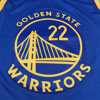 Men's Golden State Warriors Andrew Wiggins 2020/21 Fast Break Replica Jersey1