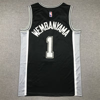 Victor Wembanyama San Antonio Spurs Black Icon Edition Jersey - 2