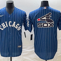 Men's Chicago White Sox Blue Replica Player Jersey1