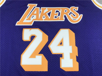 Men's Los Angeles Lakers Kobe Bryant 2007-08 Hardwood Classics Swingman Jersey1