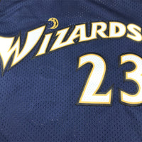 Men's Washington Wizards Michael Jordan #23 Navy Swingman Jersey1