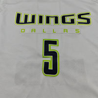 Men's Dallas Wings Paige Bueckers #5 White Swingman Player Jersey