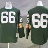 Men's Green Bay Packers Ray Nitschke Mitchell & Ness Green Legacy Replica Jersey1