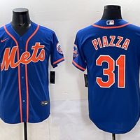 Men's New York Mets Mike Piazza #31 Royal Replica Player Jersey