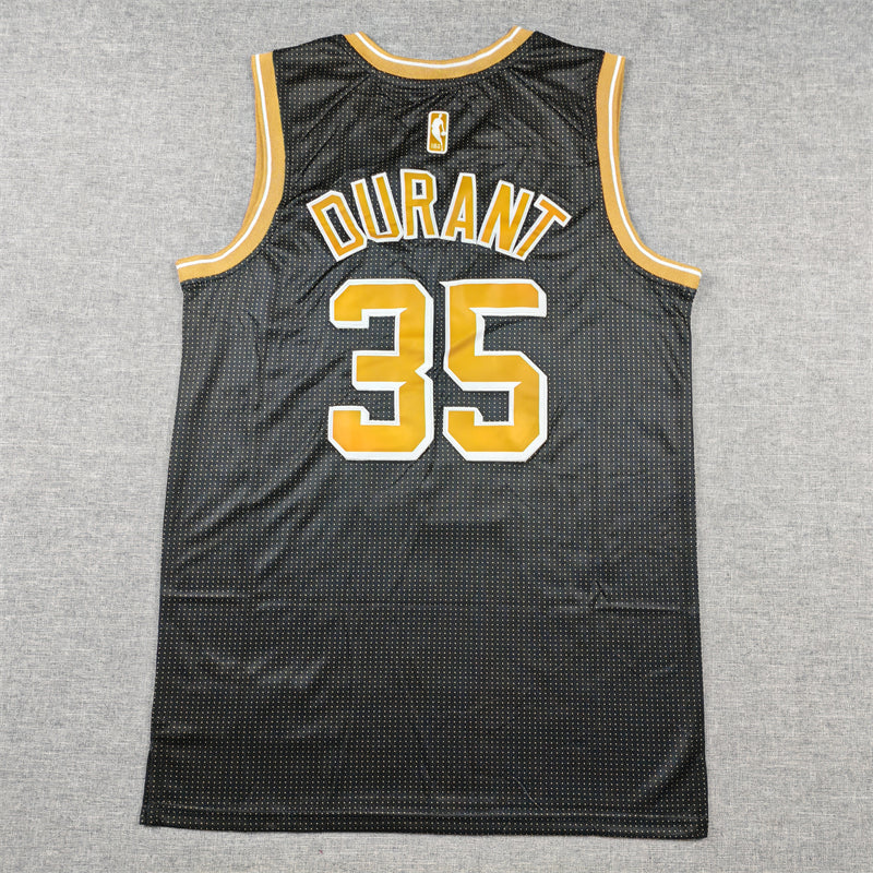 Men's Phoenix Suns Kevin Durant #35 Black Select Series Swingman Jersey1