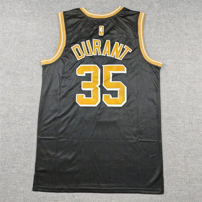 Men's Phoenix Suns Kevin Durant #35 Black Select Series Swingman Jersey1
