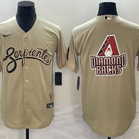 Men's Arizona Diamondbacks Sand City Connect Replica Player Jersey1