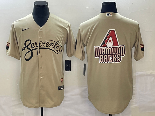 Men's Arizona Diamondbacks Sand City Connect Replica Player Jersey1
