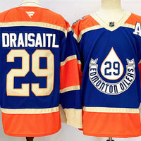 Men's Edmonton Oilers Leon Draisaitl #29 Fanatics Royal Player Jersey