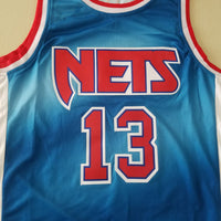 Men's Brooklyn Nets James Harden Light Blue 2020/21 Jersey1 - Classic Edition