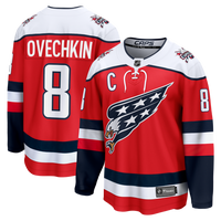 Men's Washington Capitals Alexander Ovechkin #8 Fanatics Red Alternate Breakaway Player Jersey