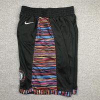 Men's Brooklyn Nets Black Basketball Shorts1 City Edition