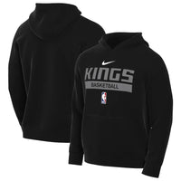 Men's Sacramento Kings 2022/23 Spotlight On-Court Practice Performance Pullover Hoodie