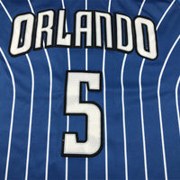 Men's Orlando Magic Paolo Banchero #5 2022/23 Royal Swingman Jersey1